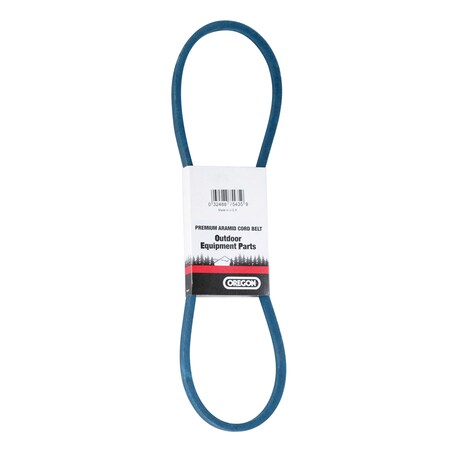 Oregon Replacement Belt, Premium Aramid Fiber Wrapped, 5/8 in X 51 in 75-551